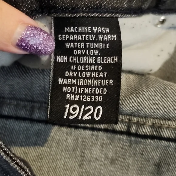 💜5/$20 Thrill Women's Jeans Size 19/20 - Picture 11 of 13